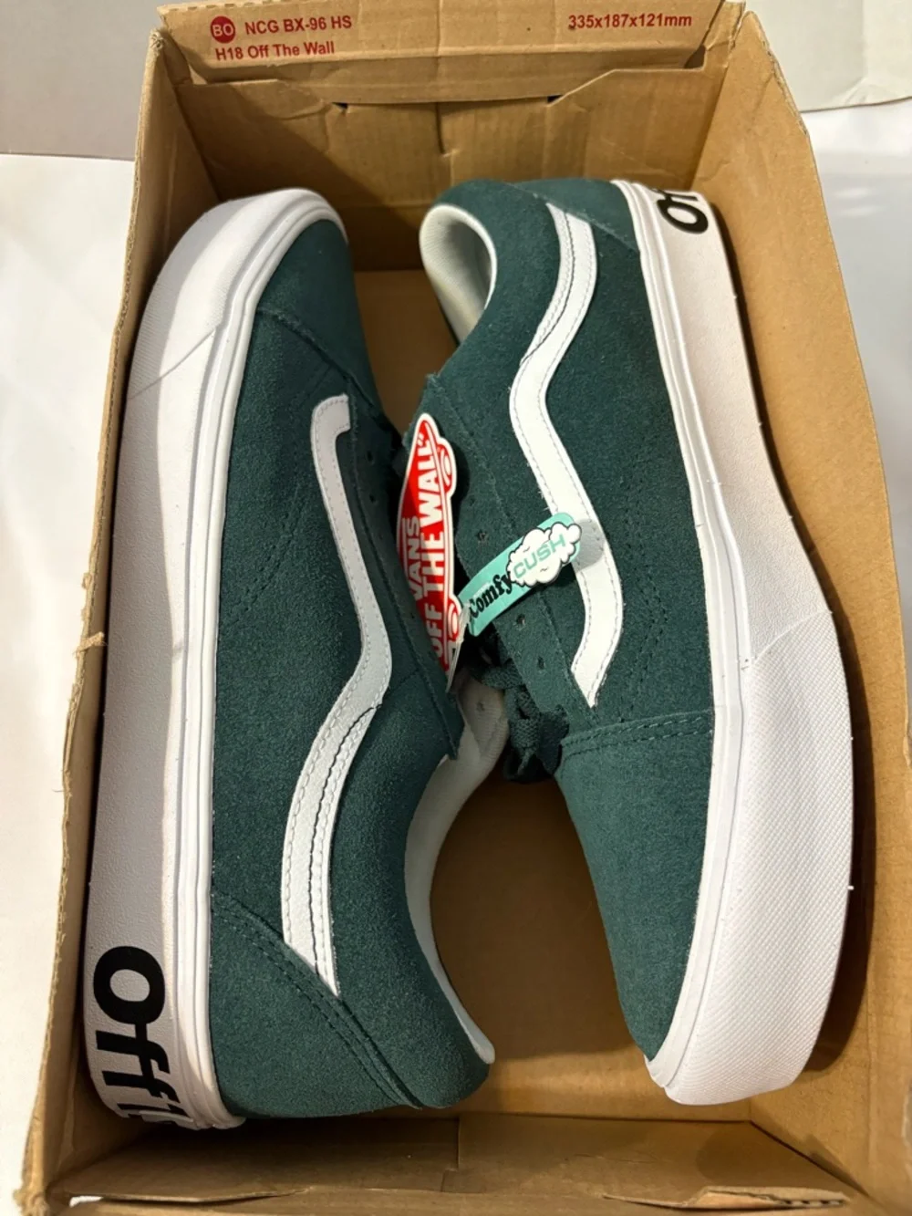 Vans classic old